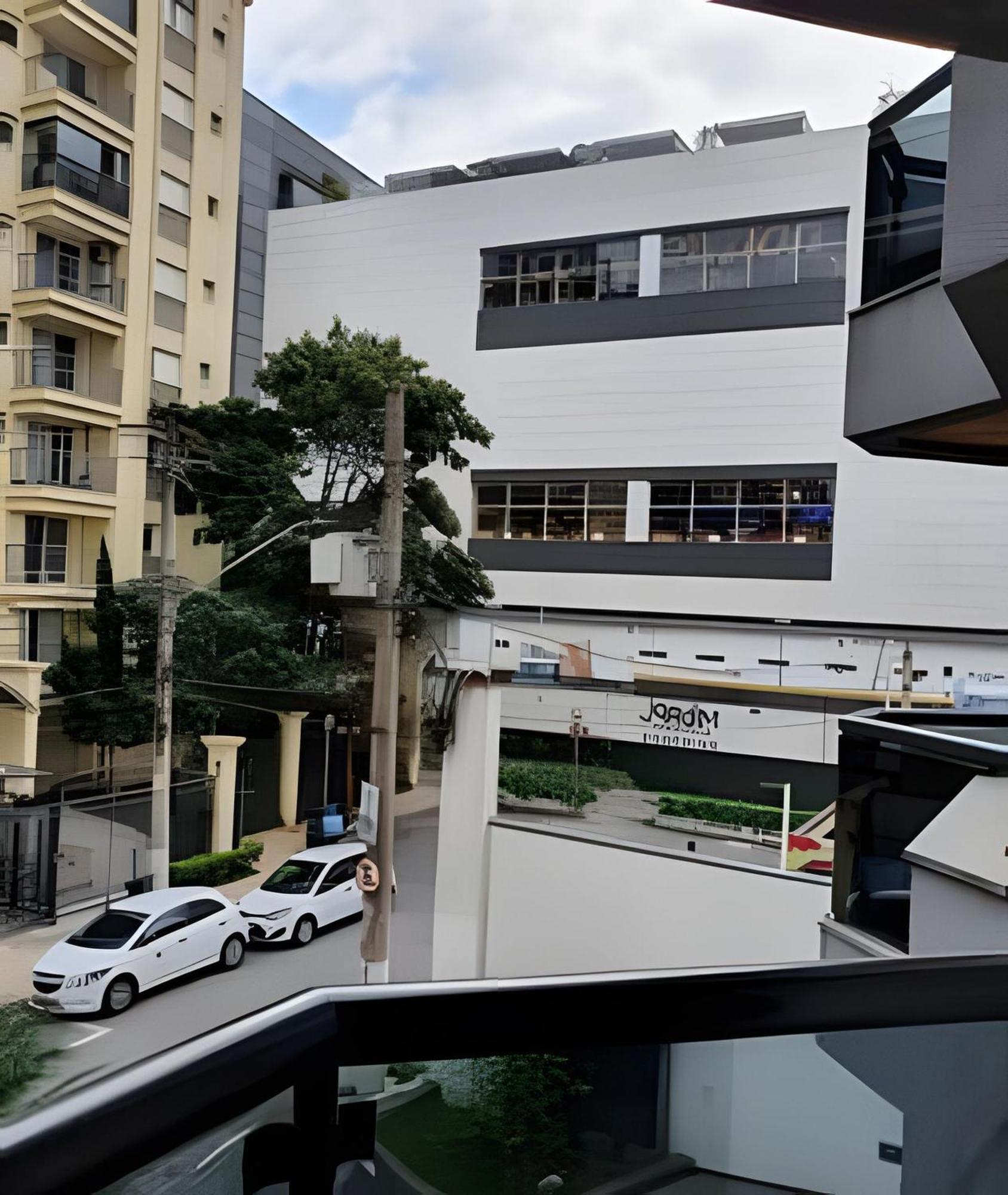 Flat Boutique, Coracao Do Jardins Ao Lado Shopping By Urooms Apartamento *