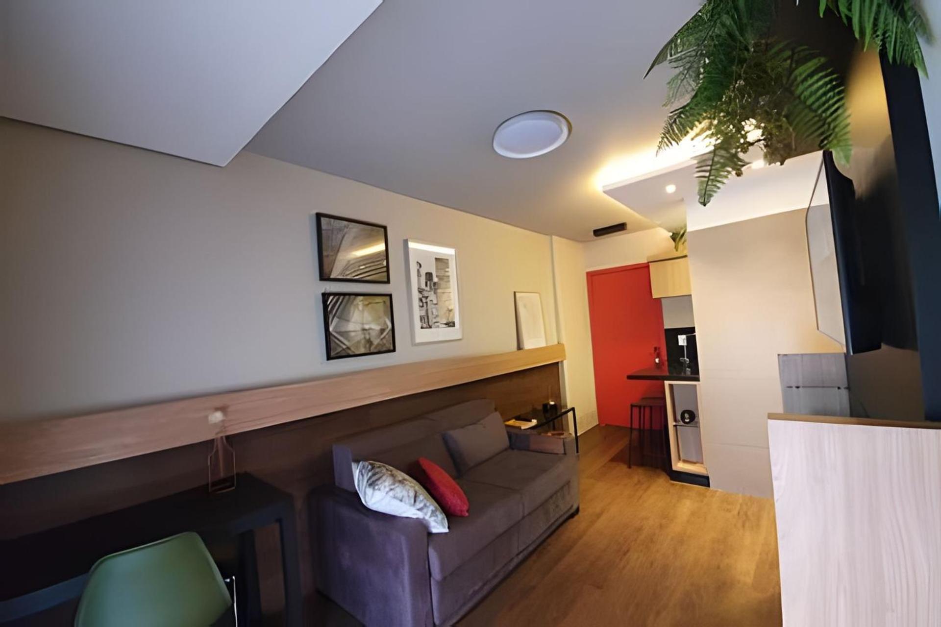 Flat Boutique, Coracao Do Jardins Ao Lado Shopping By Urooms Apartamento