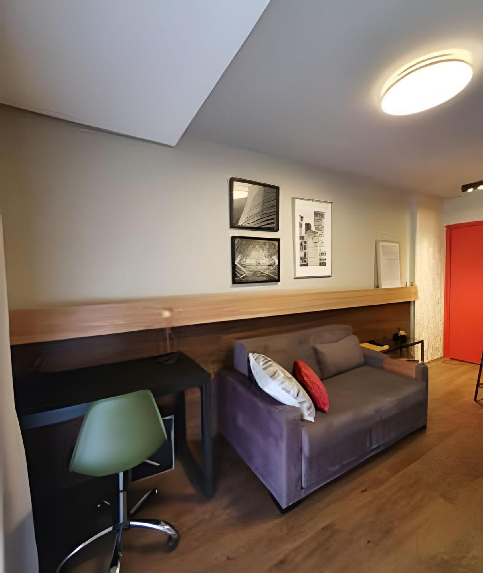 Apartamento Flat Boutique, Coracao Do Jardins Ao Lado Shopping By Urooms