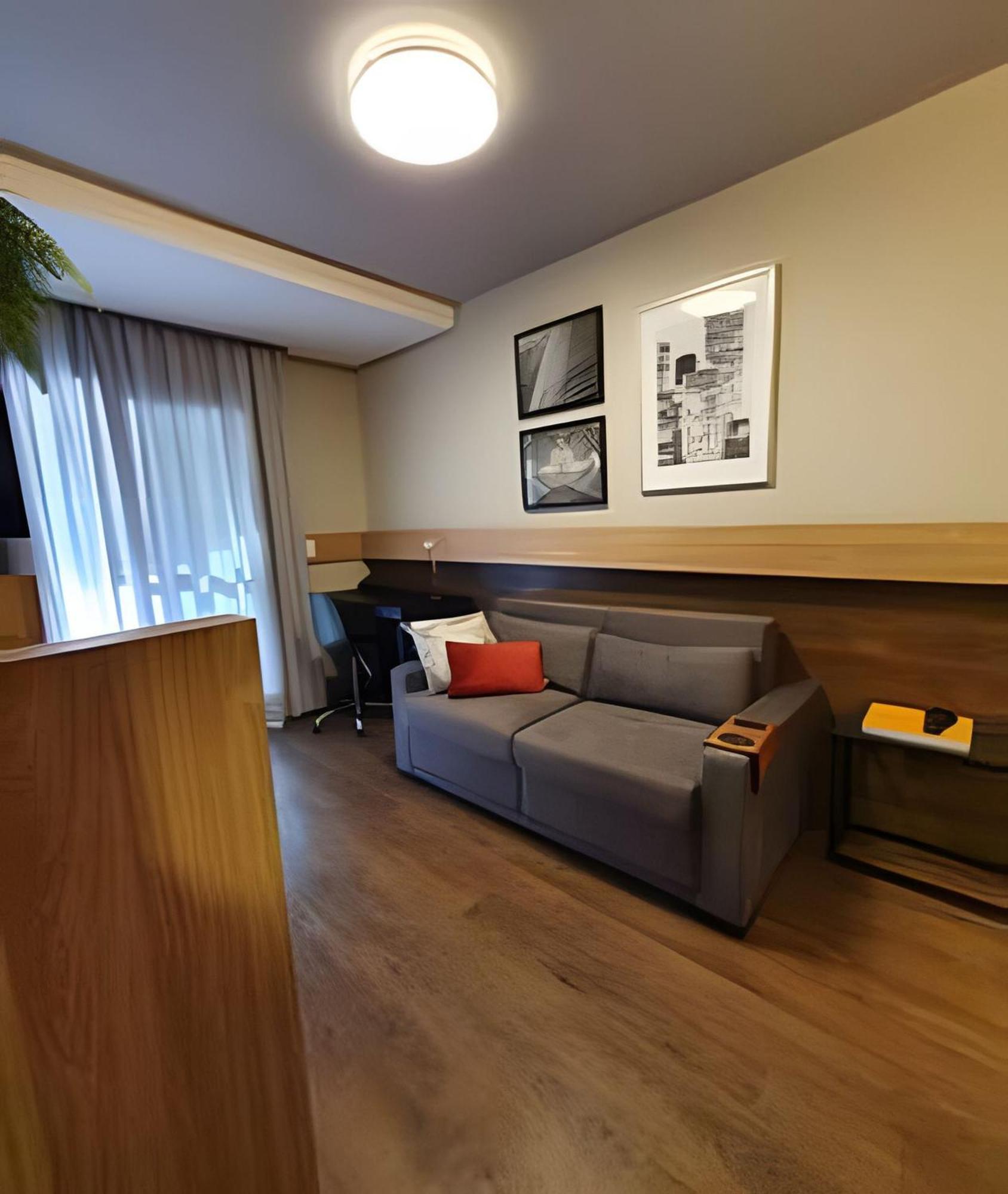 Flat Boutique, Coracao Do Jardins Ao Lado Shopping By Urooms Apartamento